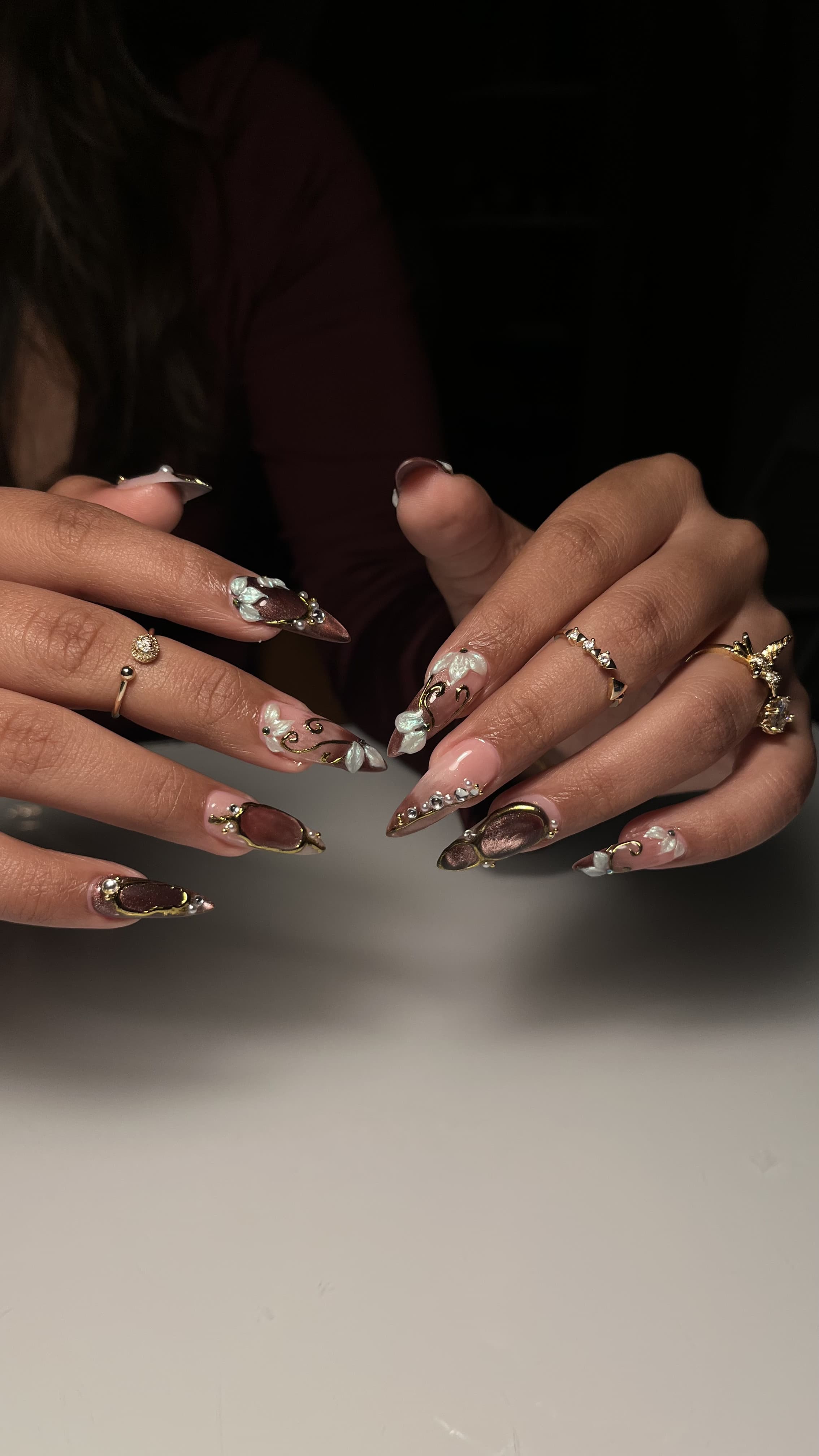 Prishcious Nails Academy — Basic Nail Art Course training course in Ghatkopar Mumbai
