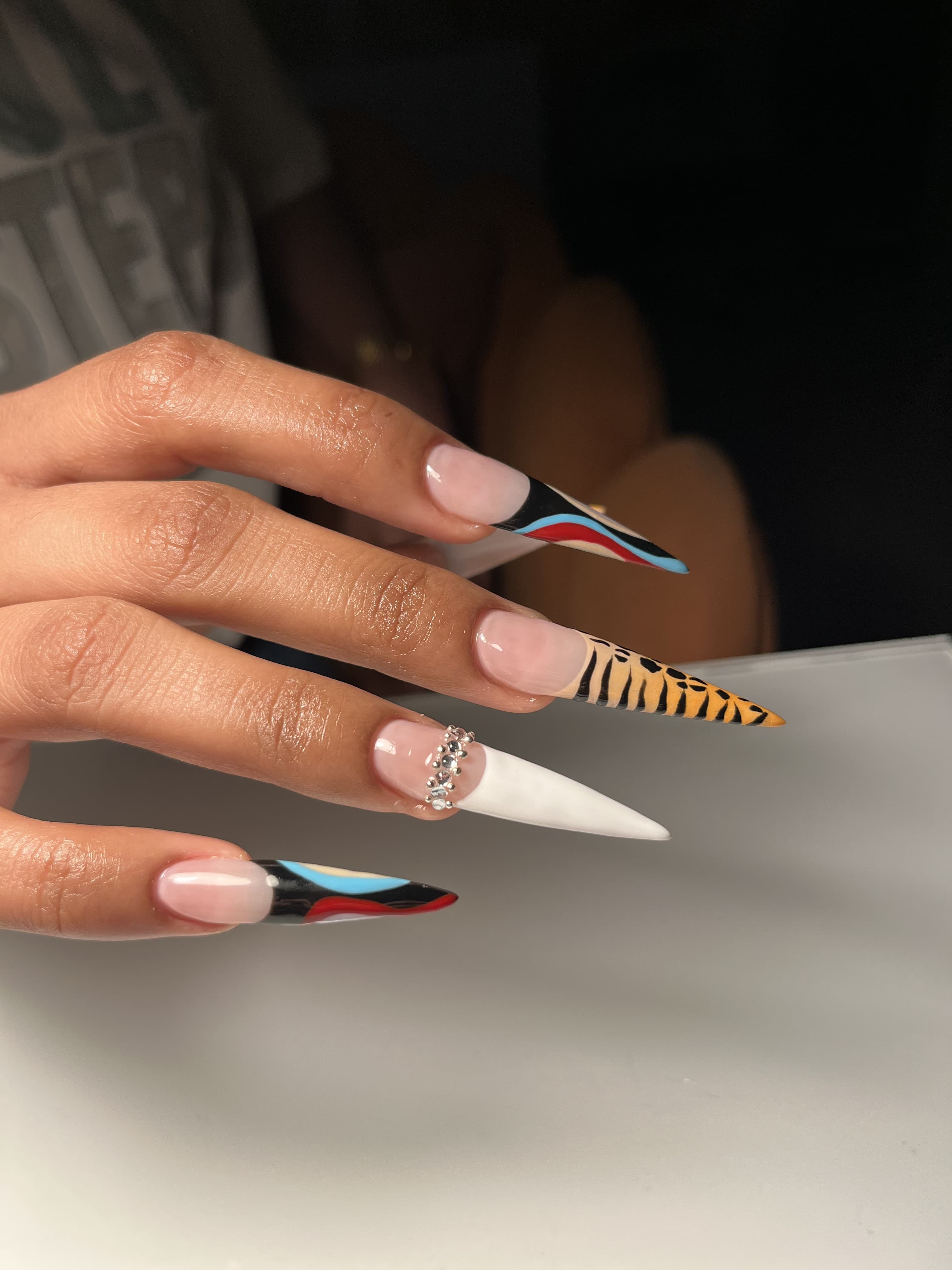 Prishcious Nails Academy — Basic to Advance Nail Art Course training course in Ghatkopar Mumbai