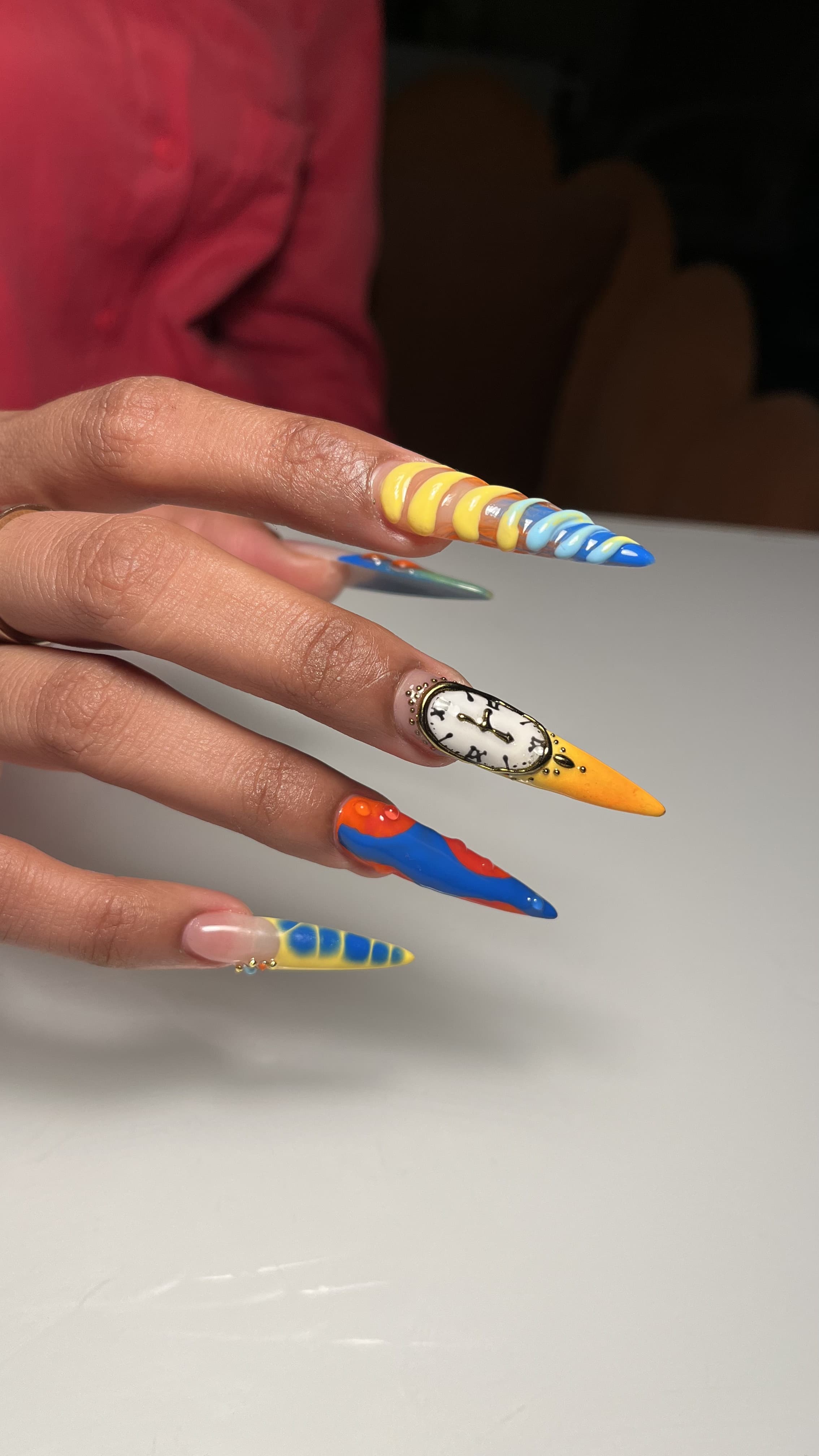 Prishcious Nails — Custom Artistic Design Set