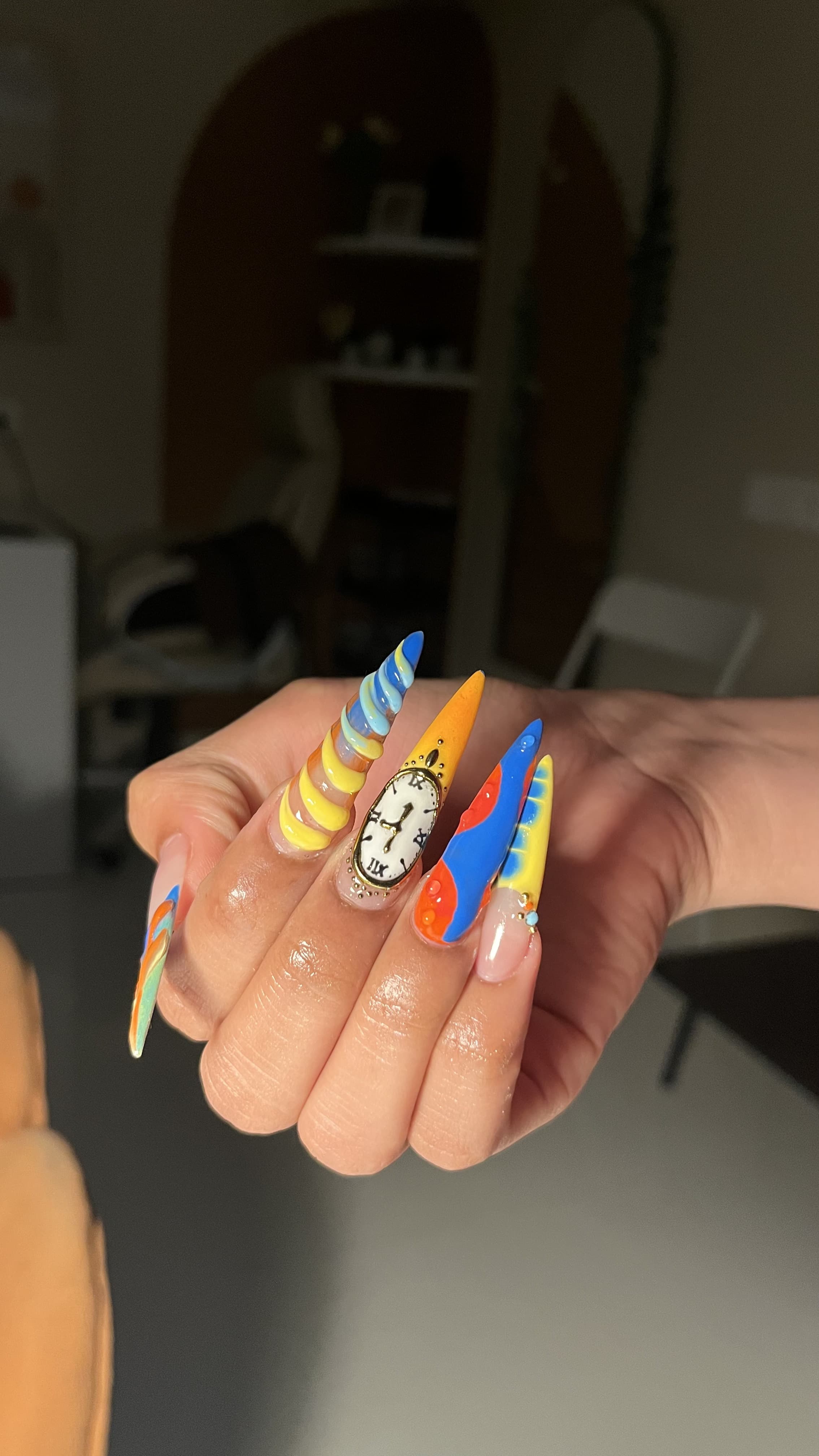 Prishcious Nails — Sculpted Builder Gel Extensions