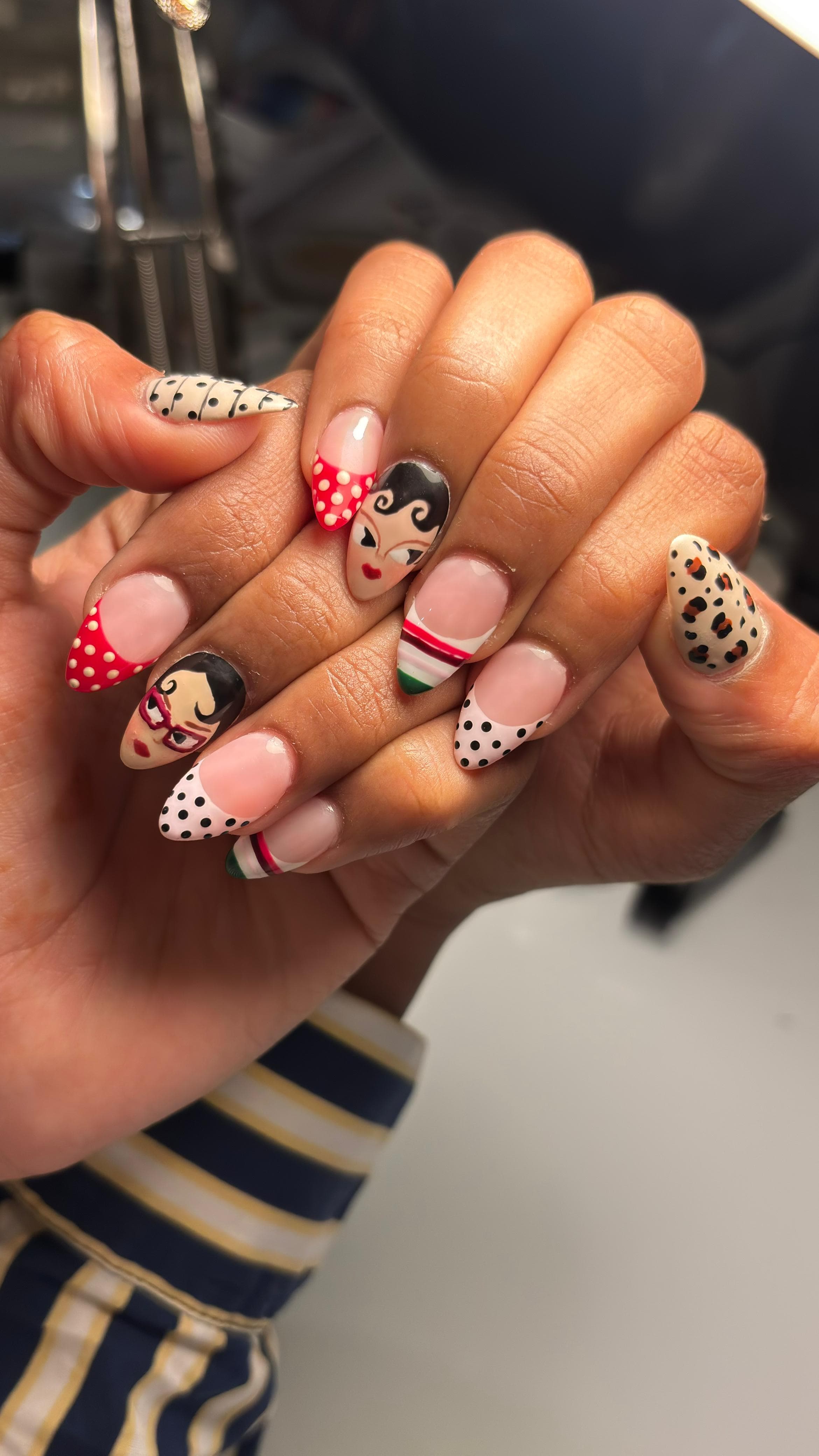 Prishcious Nails — High-Gloss Structured Gel Overlay