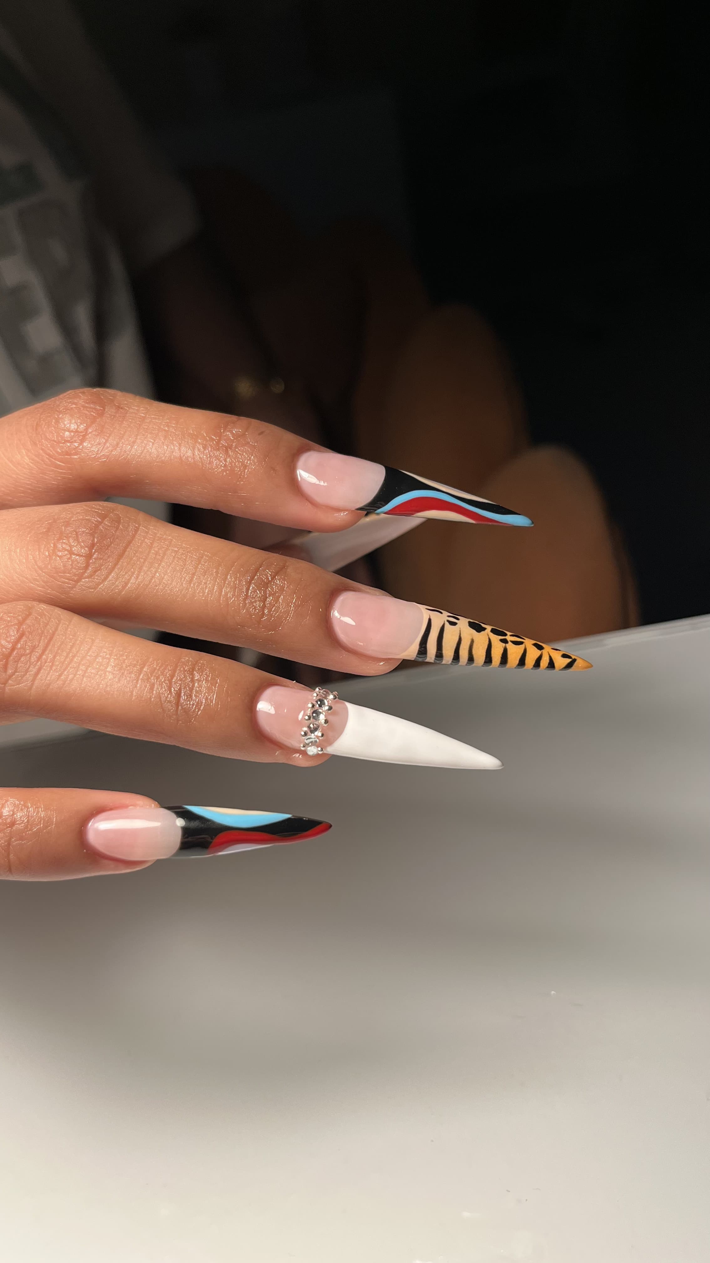 Prishcious Nails — Luxury Extension Transformation